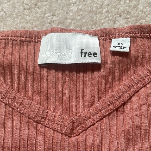 Pink Wilfred bodysuit size XS - Picture 2 of 3